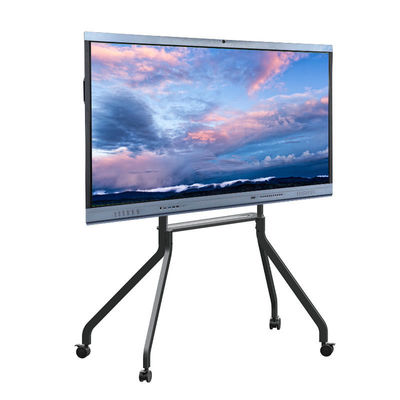 TFT LED Interactive Touch Display 65 Inch Wall Mounted, Built-in Camara