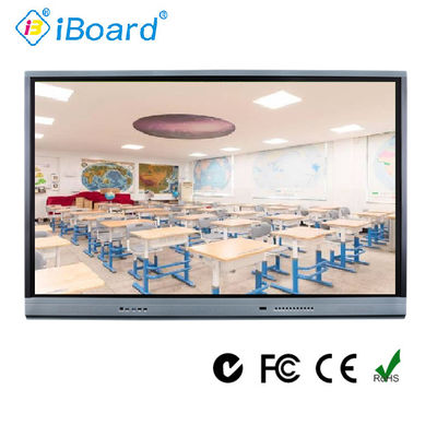IR Whiteboard Electronic Smart Board 3840 * 2160 untuk Rapat