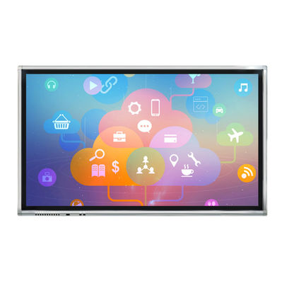 Pabrik Grosir Multi Touch Screen Digital Display Interaktif Flat Panel Smart Board untuk Pertemuan Pengajaran