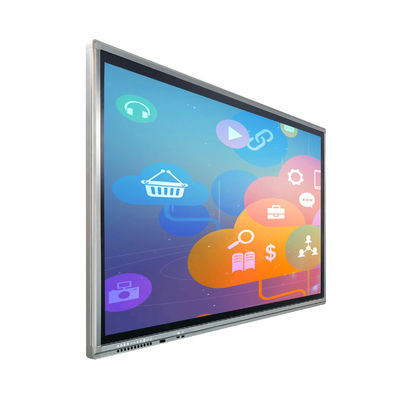 Pabrik Grosir Multi Touch Screen Digital Display Interaktif Flat Panel Smart Board untuk Pertemuan Pengajaran
