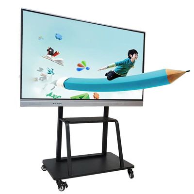 350cd / M2 Iboard Interactive Whiteboard Aluminium Alloy Frame Untuk Ruang Kelas