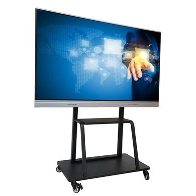 Papan Digital LCD Multi Touch IR Untuk Ruang Kelas 98 inci