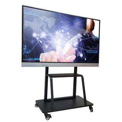 350cd / M2 Iboard Interactive Whiteboard Aluminium Alloy Frame Untuk Ruang Kelas