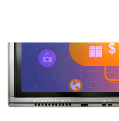 Pabrik Grosir Multi Touch Screen Digital Display Interaktif Flat Panel Smart Board untuk Pertemuan Pengajaran
