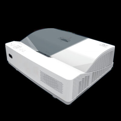 iBoard Murah DLP Laser Portable Projector 4K Whiteboard Ultra Short Throw Projector untuk kelas Papan Pengajaran Sekolah