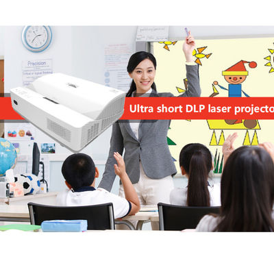 3300lms DLP Laser Projector Full HD 1920 * 1080 Untuk Home Theater