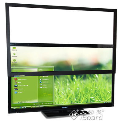 Koneksi USB Overlay Layar Sentuh Inframerah 21-300 Inch