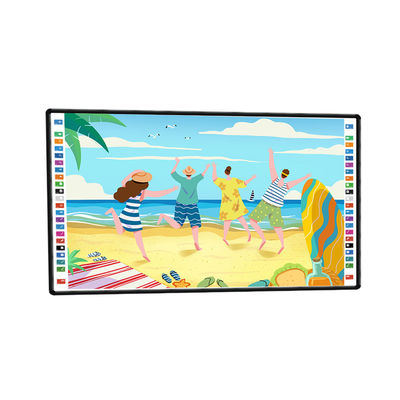 98 Inch Iboard Interactive Whiteboard LED Touch Screen Monitor Untuk Pendidikan