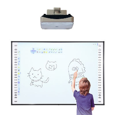 USB Interface Smart Board Infrared Scanning Touch Technology untuk Aplikasi Multifungsi