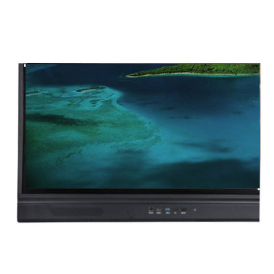 Panel Datar Interaktif 350cd / M2, Papan Cerdas Digital 75 Inch 20 Titik Sentuh