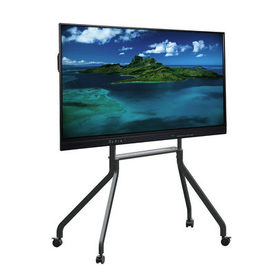 Panel Datar Interaktif 350cd / M2, Papan Cerdas Digital 75 Inch 20 Titik Sentuh