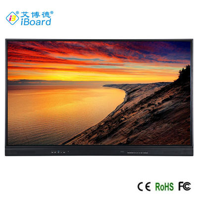Android 11 Smart Board 86 Inch, Panel Interaktif 16/32/64G Untuk Pendidikan & Bisnis