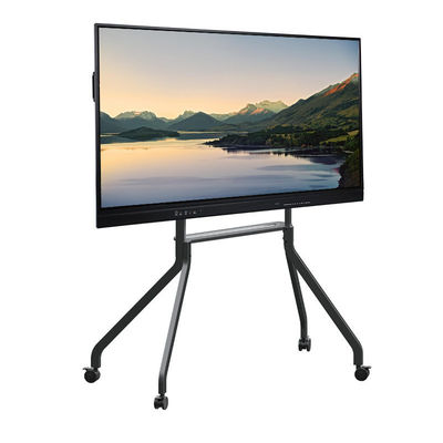 LED All In One Smart Board 75 inci 178 derajat Sudut Pandang, Android 9.0/11.0
