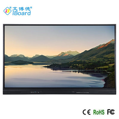 LED All In One Smart Board 75 inci 178 derajat Sudut Pandang, Android 9.0/11.0