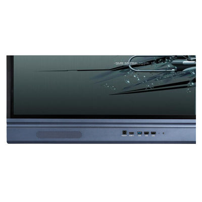 IR LED Interactive Smart Board, Panel Datar Interaktif 75'' Untuk Kamera Pendidikan Opsional