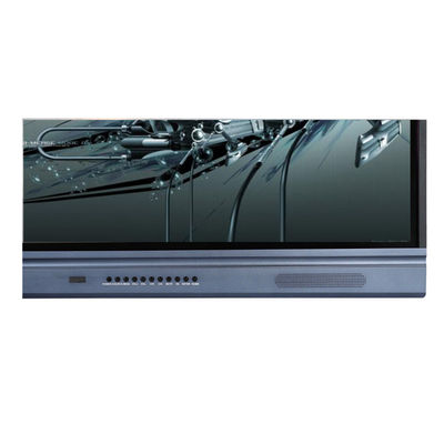 IR LED Interactive Smart Board, Panel Datar Interaktif 75'' Untuk Kamera Pendidikan Opsional