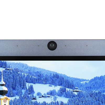 Panel Interaktif 4k, Papan Pintar Led 86 '', Bingkai Aluminium Slot OPS 350cd / m2