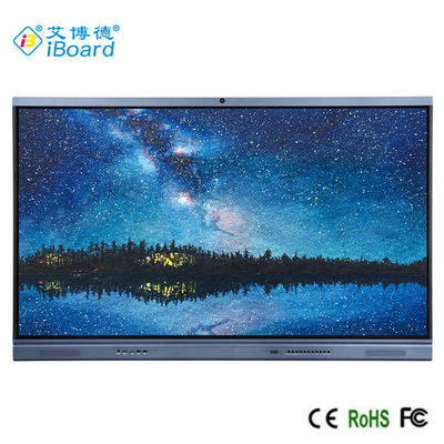 2024 Produk Baru 4K Screen Android14.0 Lcd Interaktif Flat Panel board layar sentuh monitor Interaktif Whiteboard