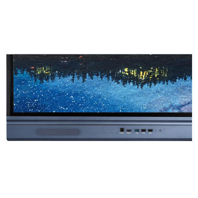 2024 Produk Baru 4K Screen Android14.0 Lcd Interaktif Flat Panel board layar sentuh monitor Interaktif Whiteboard
