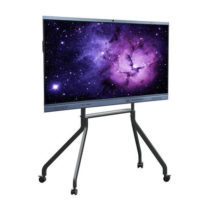 Bingkai Paduan Aluminium Monitor Layar Sentuh Bisnis Radiasi Rendah 3840 * 2160 Layar 4K