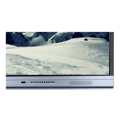 TFT LED 75 '' Monitor Layar Sentuh Interaktif Android 11 Dengan AIO PC, IR Tec, Built In Camara