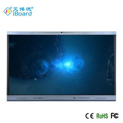 OEM TFT LED Wall Mounted Interactive Whiteboard Sistem Android 8.0
