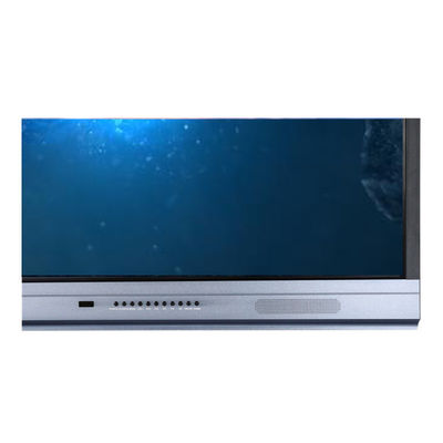 OEM TFT LED Wall Mounted Interactive Whiteboard Sistem Android 8.0