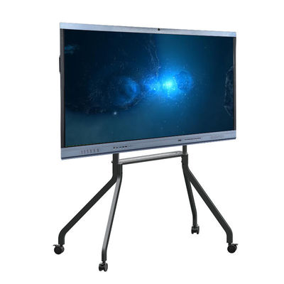 OEM TFT LED Wall Mounted Interactive Whiteboard Sistem Android 8.0