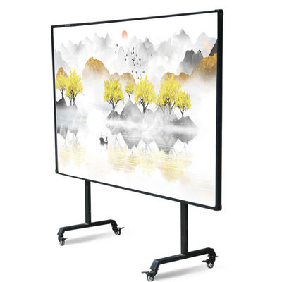 Stand Iboard Interactive Whiteboard 10 touch tanpa Polusi Debu
