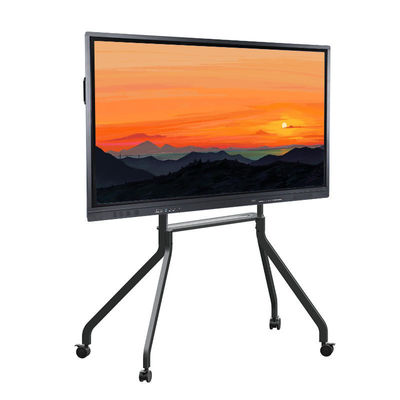 Versi Terbaru Android 11 86 Inch iBoard Interactive Multi Touch LED Screen 4K Display