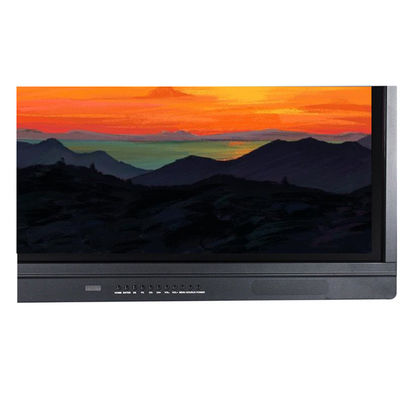 Versi Terbaru Android 11 86 Inch iBoard Interactive Multi Touch LED Screen 4K Display