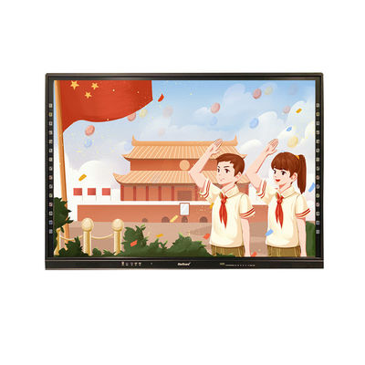 DLED Interactive Multi Touch Display 4mm Kaca Anti Silau Tempered