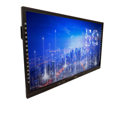 DLED Interactive Multi Touch Display 4mm Kaca Anti Silau Tempered