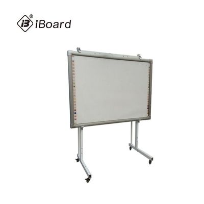 Floor Standing Interactive Whiteboard Stand 60kg 220cm Tinggi