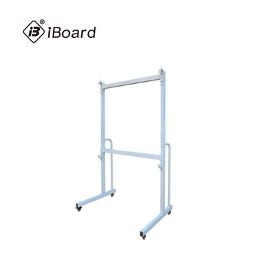 Floor Standing Interactive Whiteboard Stand 60kg 220cm Tinggi