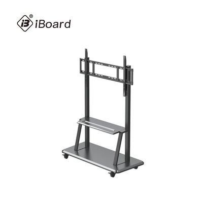 Stand Lantai 100KG Panel Datar Mobile Stand Bahan Baja Karbon