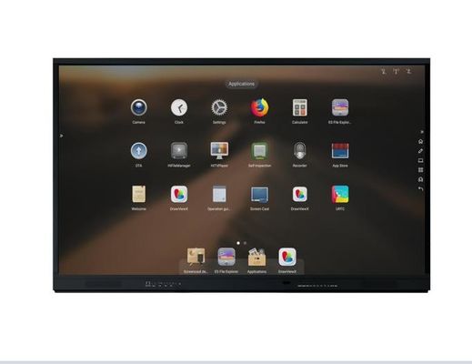 Google EDLA Sertifikasi Interaktif layar sentuh Monitor dengan Android 13 Sistem dan Software Penulisan