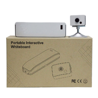 Finger Touch Portable Interactive Whiteboard FCC 4096*4096 Pertemuan pendidikan Camara