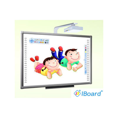 Smart Whiteboard dengan Proyektor Opsional