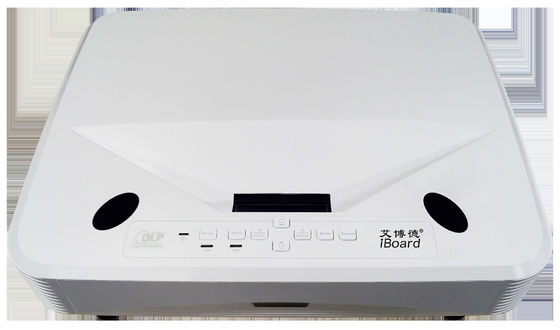 280W DLP Laser Projector 1024x768 XGA DLP Short Throw Projector digunakan dengan papan tulis interaktif