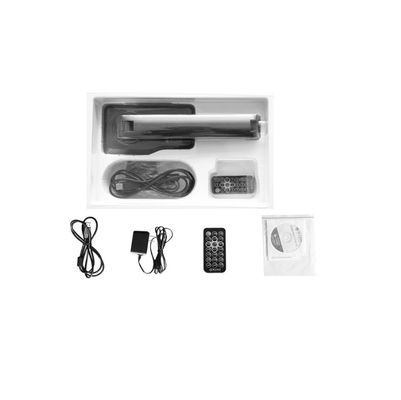 1080P Visualizer Document Camera 8.0MP 11LED Dengan Softbox