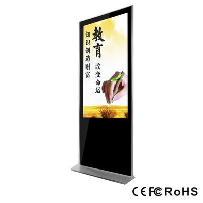 Desain Baru Multi Touch A type LCD Panel Led Digital Display Kiosk Touch Screen Kiosk untuk Periklanan