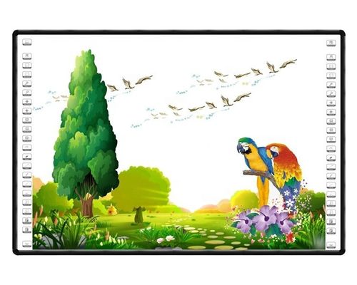 SKD Inframerah Interaktif Layar Multi Touch Papan Tulis Smart Board 20 Titik Sentuh CE ROHS