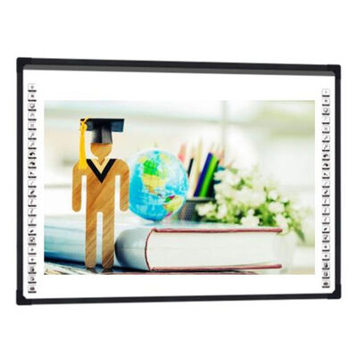 85'' iBoard Papan Tulis Interaktif Papan Interaktif Sentuh Jari Untuk Kelas