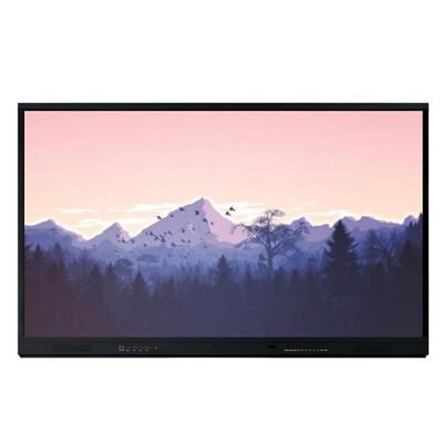 65" Smart Interactive Touch Screen Whiteboard Touch Display TV untuk Presentasi