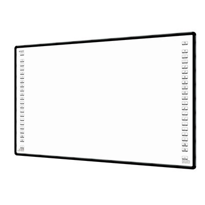 Papan tulis Proyektor Papan Tulis Pintar Kantor Sekolah 82 Inch