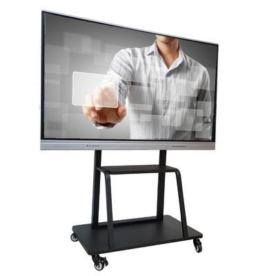 Papan Tulis Interaktif Elektronik USB, Panel Datar Papan Cerdas 86 ''