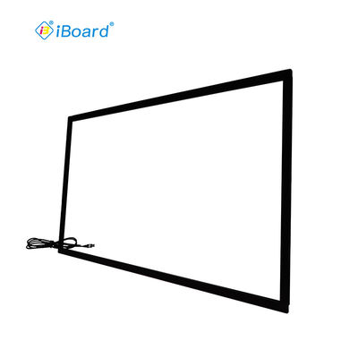 iBoard OEM Ukuran 19-200 Inch Inframerah Multi Touch Frame Untuk Kios Sentuh 8ms 20 Titik Sentuh