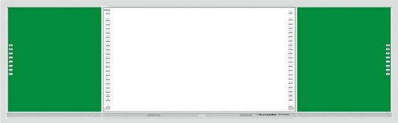Multi Finger Interactive Intelligent Blackboard dengan layar 75/86 Inch dan Resolusi 3840*2160