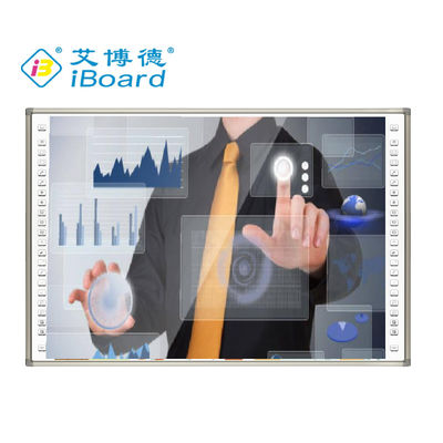 USB Smart Board Dengan Proyektor Terpasang Windows Android Linux OS